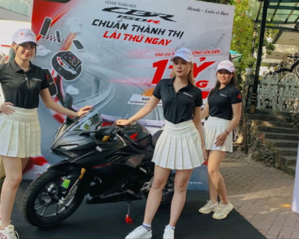 đồng phục nhân viên honda