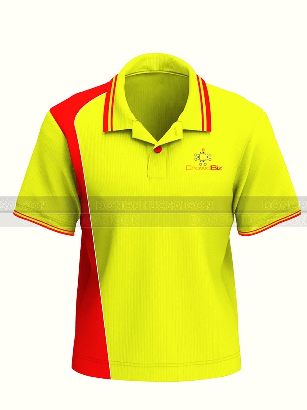 áo đồng phục polo Crowbiz