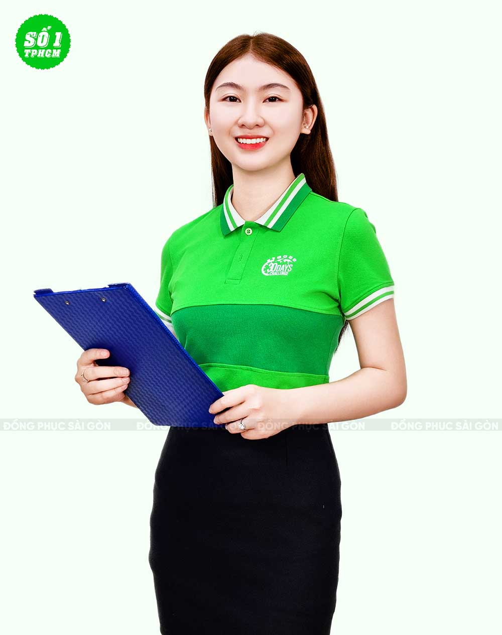 Áo Thun Polo Đồng Phục Công Ty 30DAYS