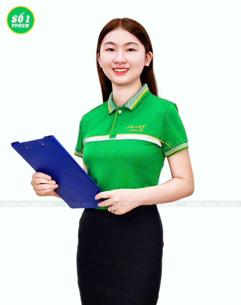 Áo Thun Polo Đồng Phục Mio