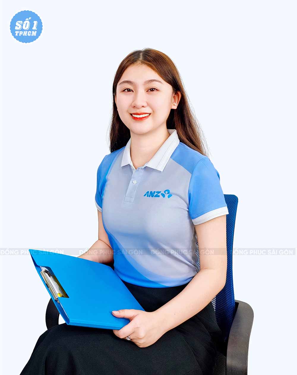 Mẫu áo thun đồng phục ANZ