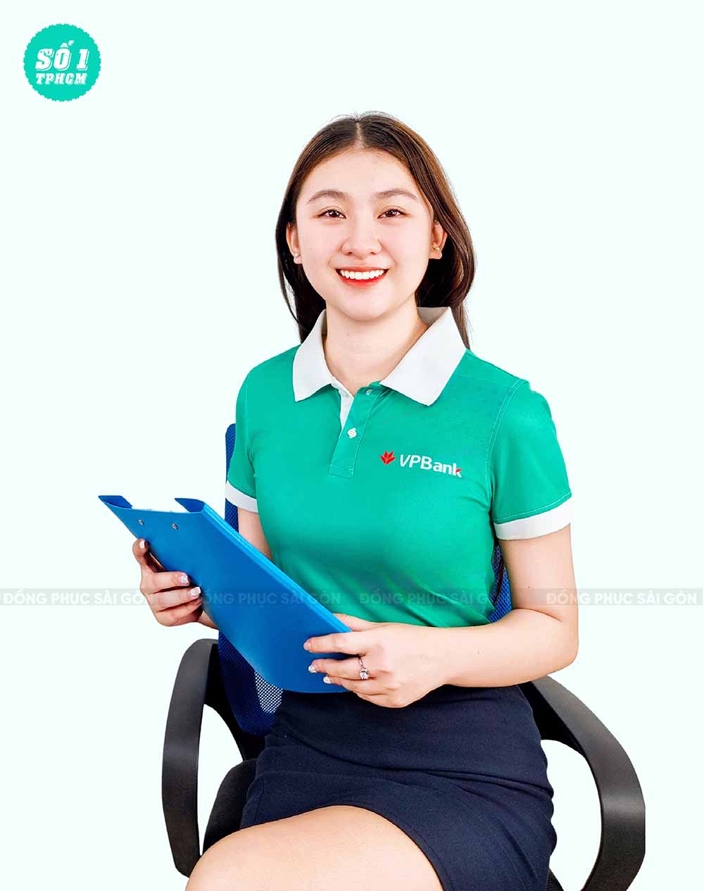 Áo đồng phục polo công ty VP Bank