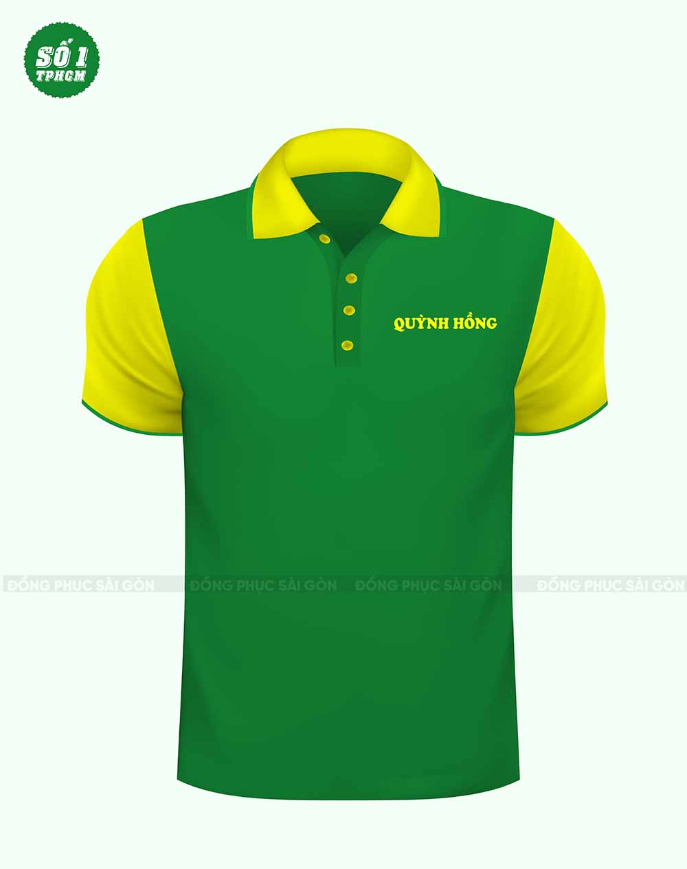 Áo đồng phục polo Quỳnh Hồng