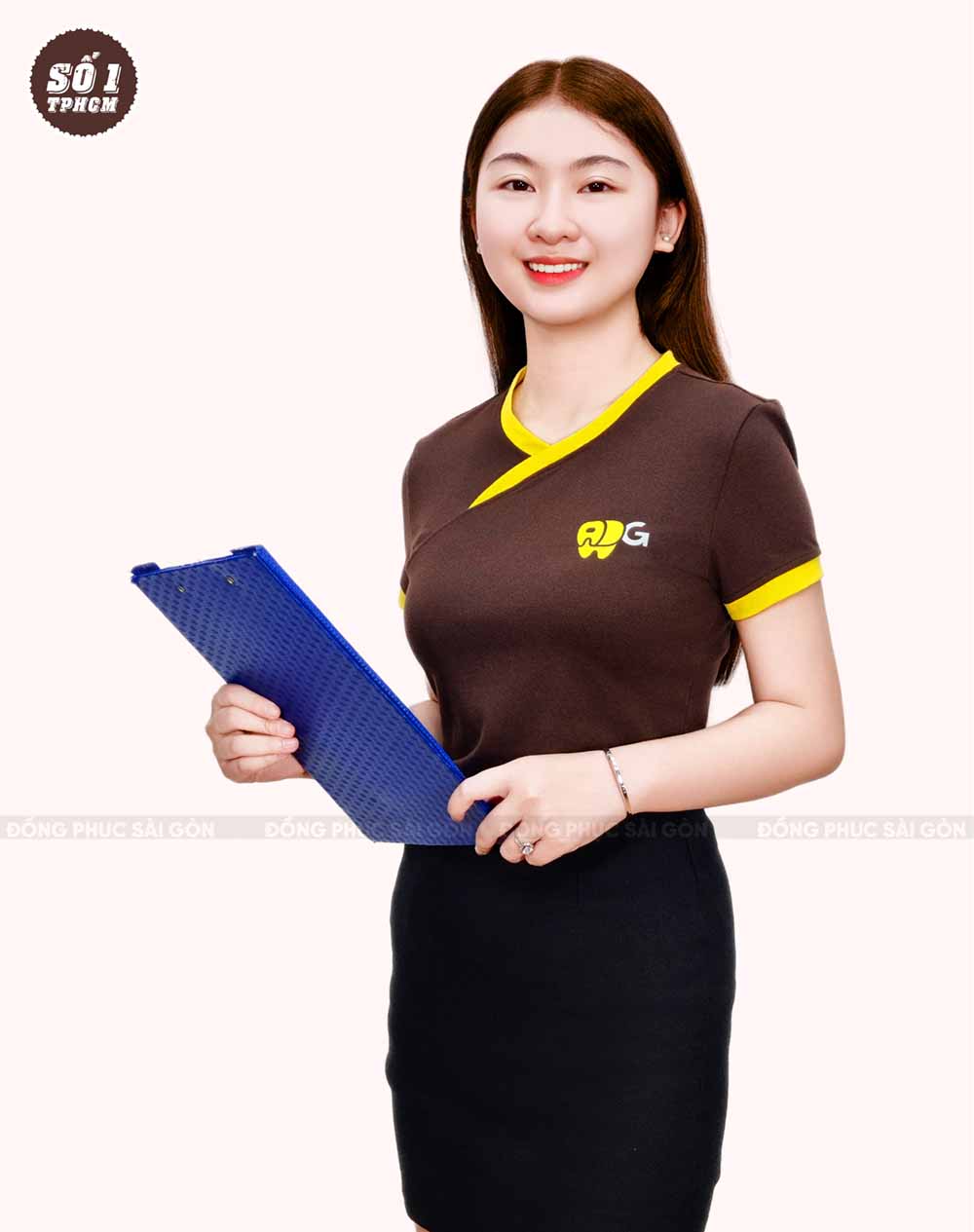 mẫu đồng phục công ty adg