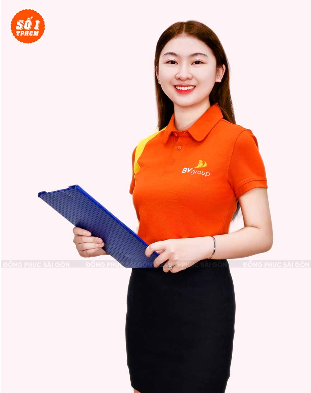 mẫu đồng phục công ty bvgroup