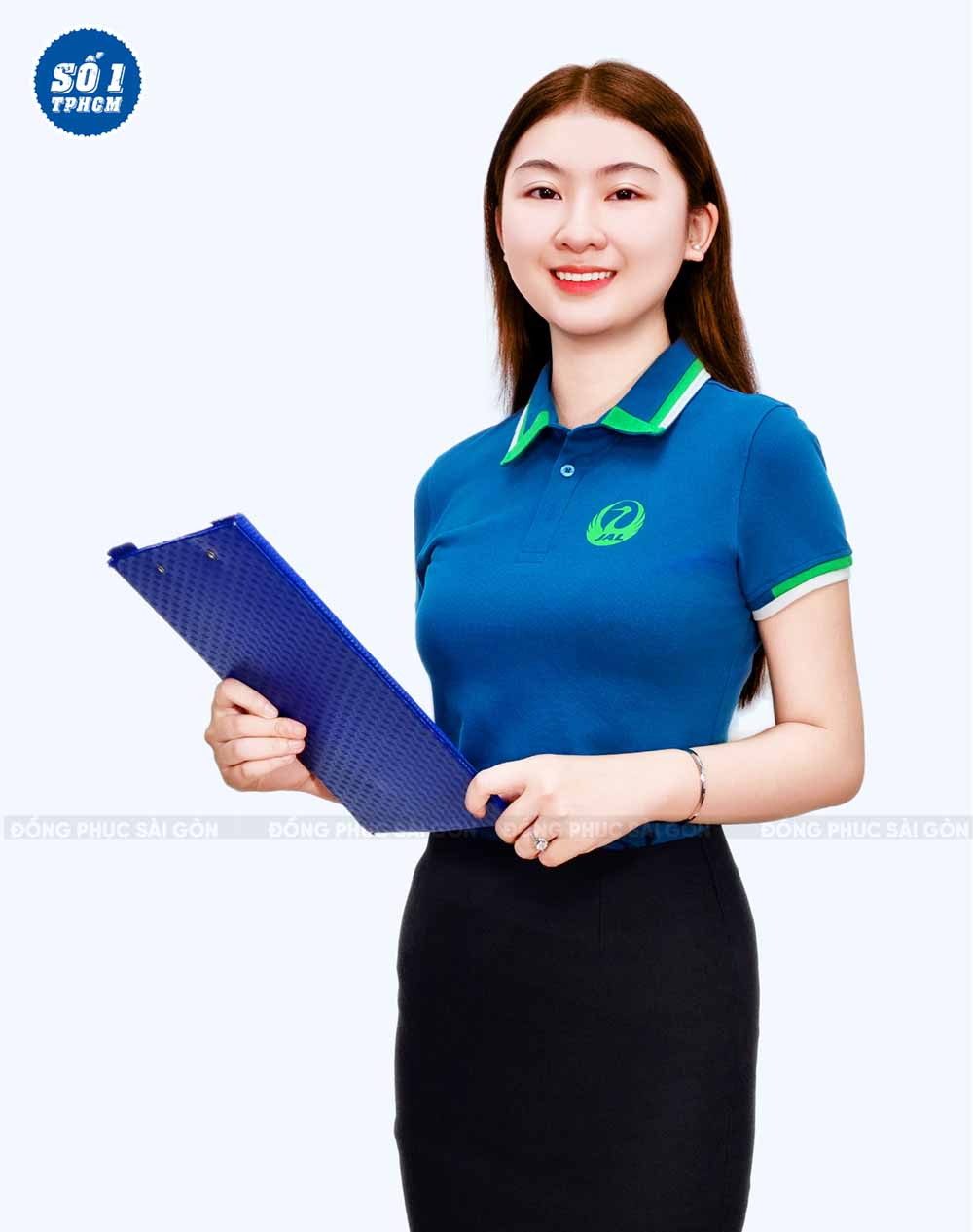 Mẫu Áo Polo Đồng Phục Công Ty JAL