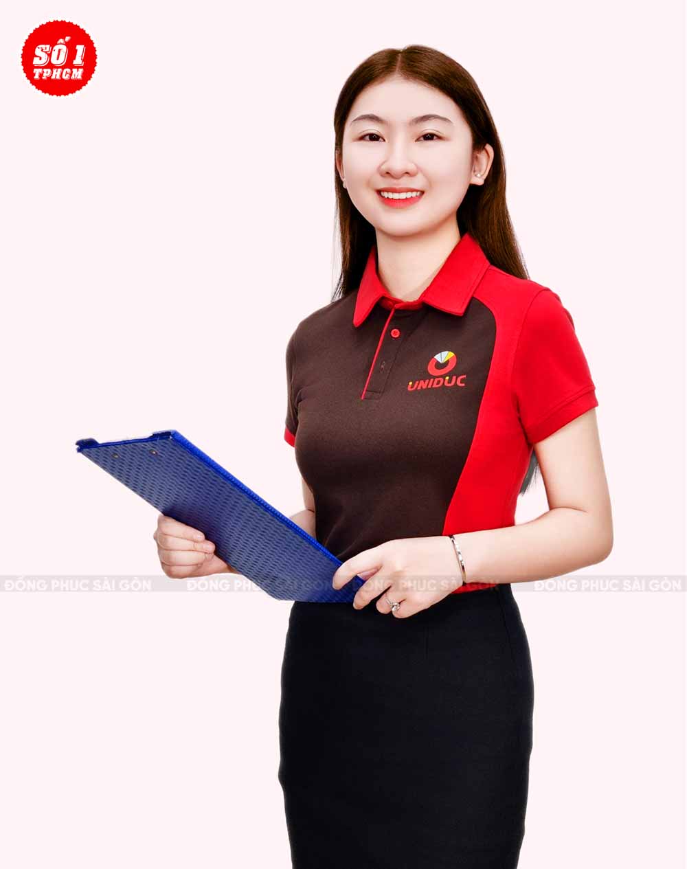 mẫu đồng phục công ty uniduc