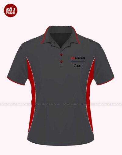 Áo polo đồng phục công ty HINO