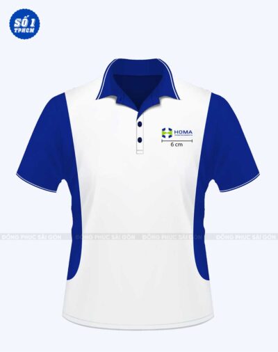 Đồng phục công ty dáng polo chuyên nghiệp CT33
