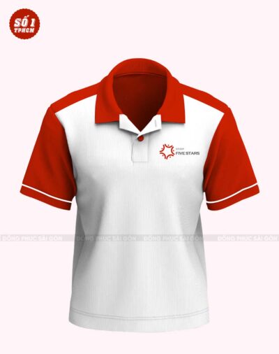 Mẫu Áo Đồng Phục Nhân Viên Công Ty CT131
