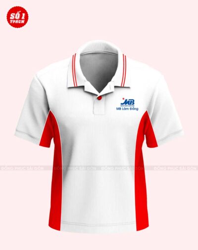 Đồng Phục Công Ty Màu Trắng CT132
