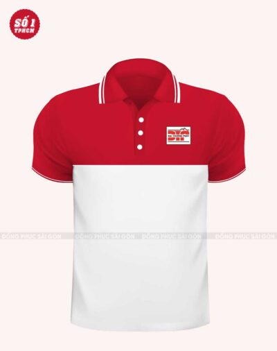 Mẫu Áo Polo Đồng Phục Công Ty CT174