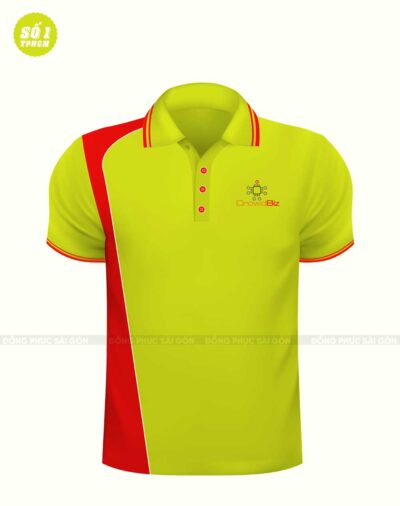 Mẫu Áo Thun Đồng Phục Công Ty Cổ Đức Chất Liệu Poly