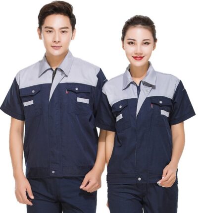 Đồng phục bảo hộ phối màu