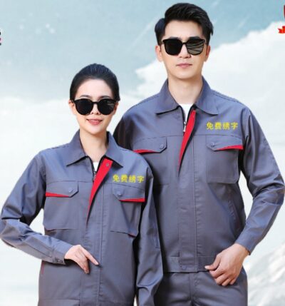 Quần Áo Bảo Hộ Cho Kỹ Sư Công Nhân Vải Kaki Khó Bám Bụi