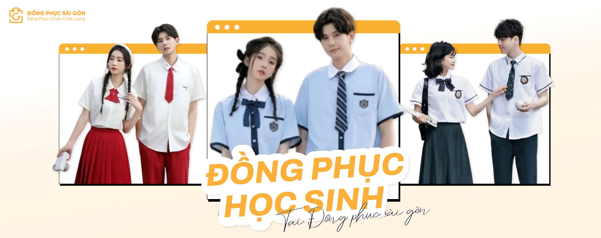 Xưởng may đồng phục học sinh giá rẻ