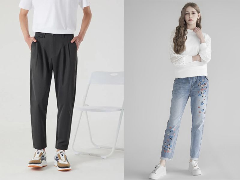 Crop Pant Là Gì