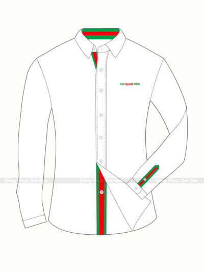 Đồng Phục Áo Sơ Mi Tay Dài