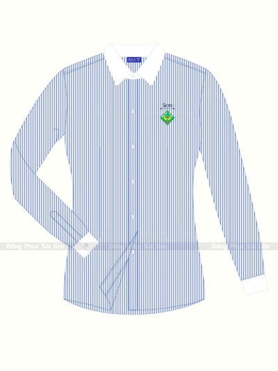 Áo Sơ Mi Đồng Phục Công Ty Công Sở