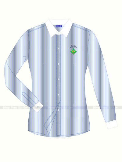 Đồng Phục Áo Sơ Mi Nam Công Sở ASM22