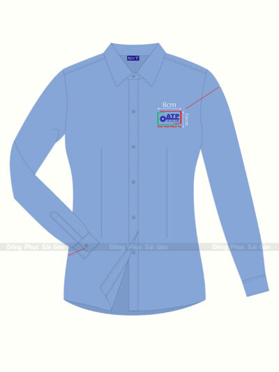 ĐỒNG PHỤC ÁO SƠ MI ASM33
