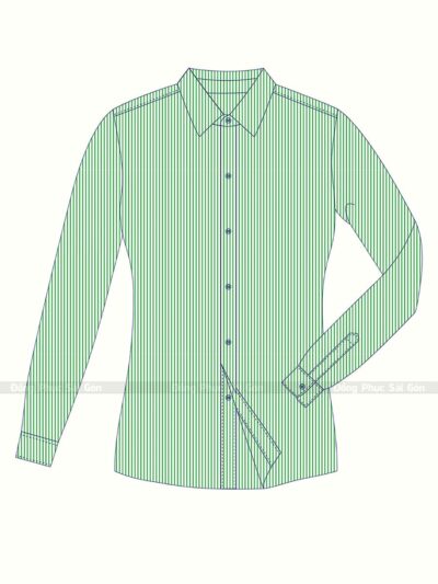 ÁO SƠ MI ĐỒNG PHỤC NAM/ NỮ