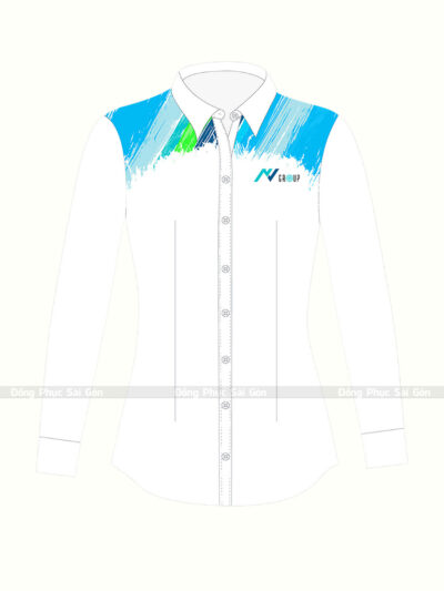 Đồng Phục Sơ Mi Nam Nữ ASM42