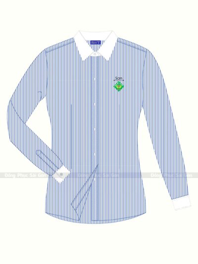 Đồng Phục Áo Sơ Mi Dài Tay BUHIN