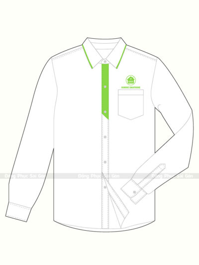 Áo sơ mi đồng phục SM03