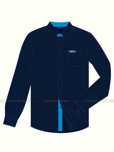 ÁO SƠ MI ĐỒNG PHỤC SM07 – ANBACH