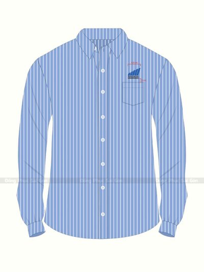 Áo Đồng Phục Sơ Mi Nam Tay Dài