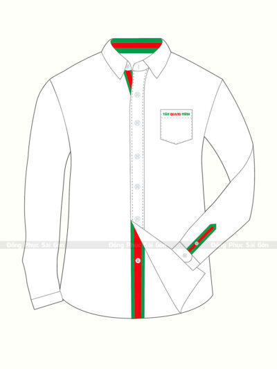 Áo Sơ Mi Đồng Phục Công Ty SM22