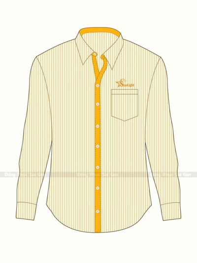 Đồng phục áo sơ mi nữ công sở
