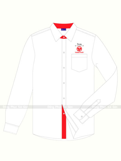 Áo Sơ Mi Đồng Phục Đẹp Chất Lượng – SM30