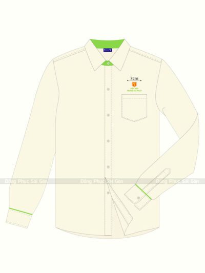 Đồng Phục Sơ Mi Nam Nữ SM41