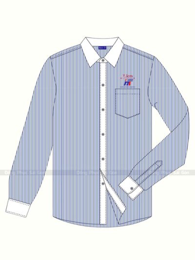 Đồng Phục Nhân Viên Lễ Tân Phục Vụ Áo Sơ Mi