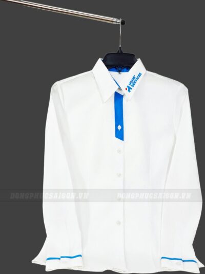 Đồng phục áo sơ mi nam nữ ASMCS01