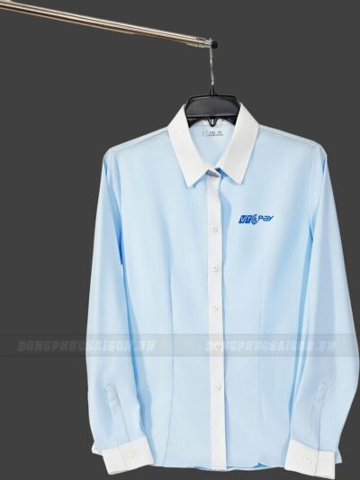 Đồng phục áo sơ mi nữ công sở