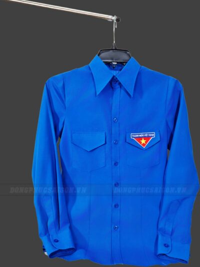 Áo Sơ Mi Đồng Phục Đẹp Chất Lượng – ASMCS07