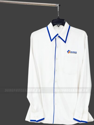 Đồng phục công sở – Áo sơ mi nữ trắng