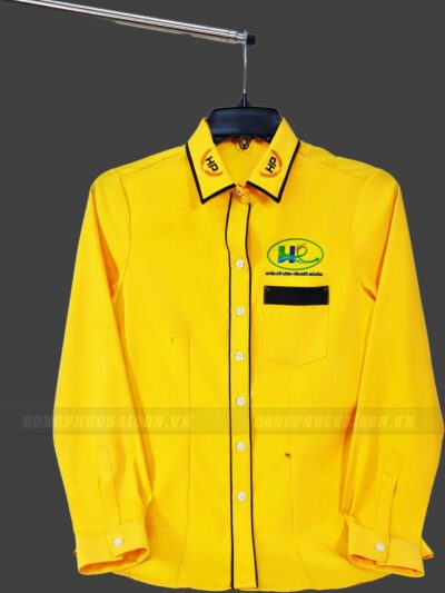 ÁO SƠ MI ĐỒNG PHỤC NAM