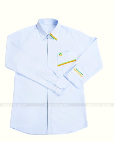 Mẫu sơ mi đồng phục SMK 17