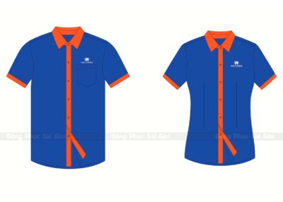 Đồng Phục Sơ Mi Nam Nữ CAT TUONG