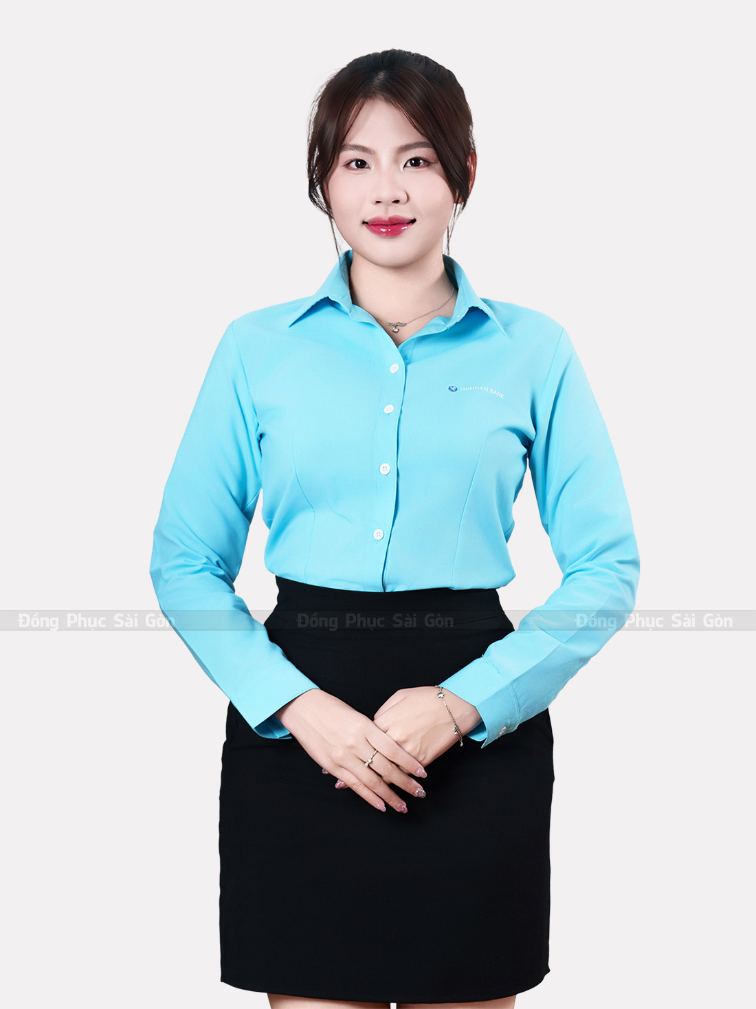 áo sơ mi đồng phục nữ đẹp 2