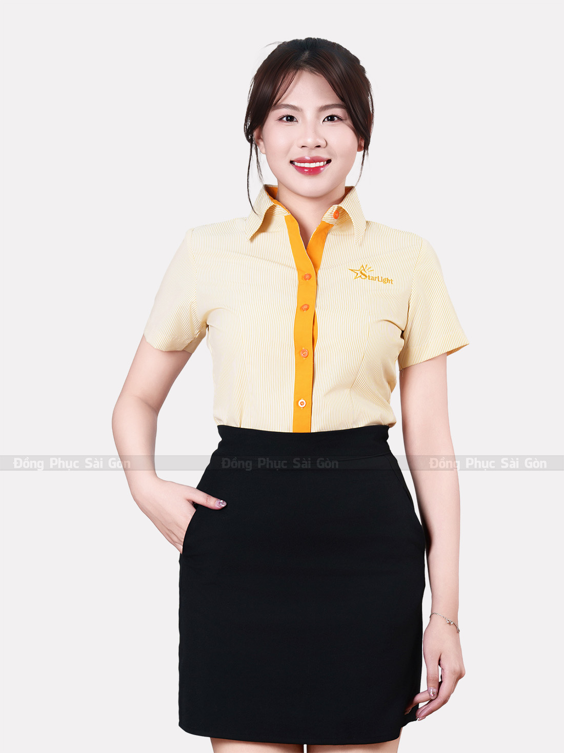 áo sơ mi đồng phục nữ đẹp