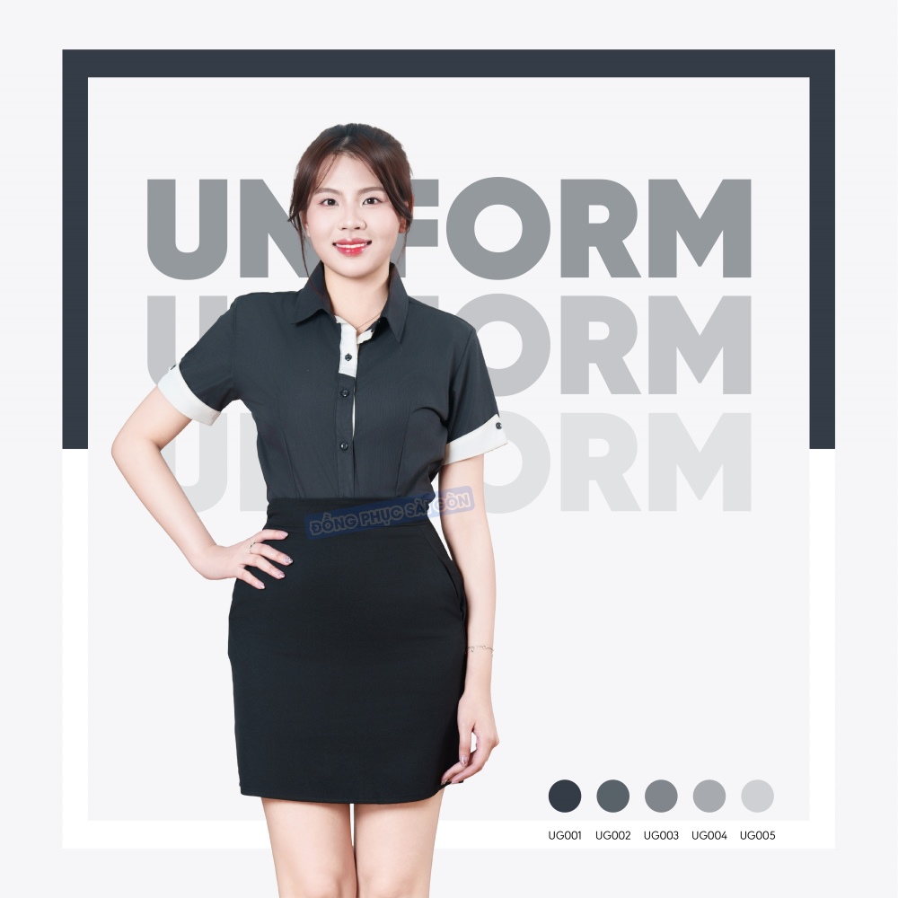 địa chỉ may áo sơ mi đồng phục uy tín