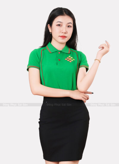 Đồng phục áo thun có cổ ATX0001