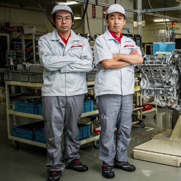 đồng phục công nhân cơ khí của nissan