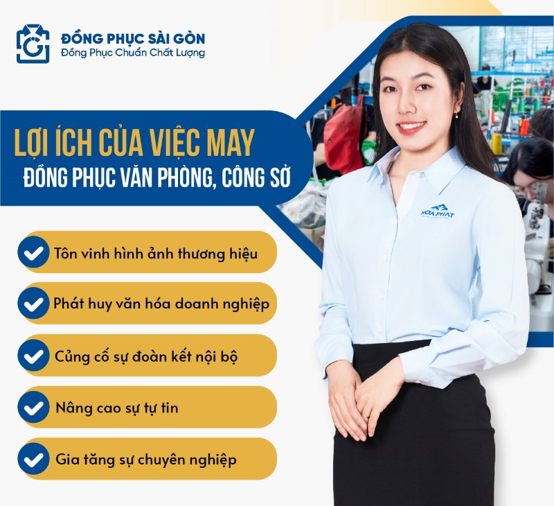 lợi ích của may đồng phục công sở