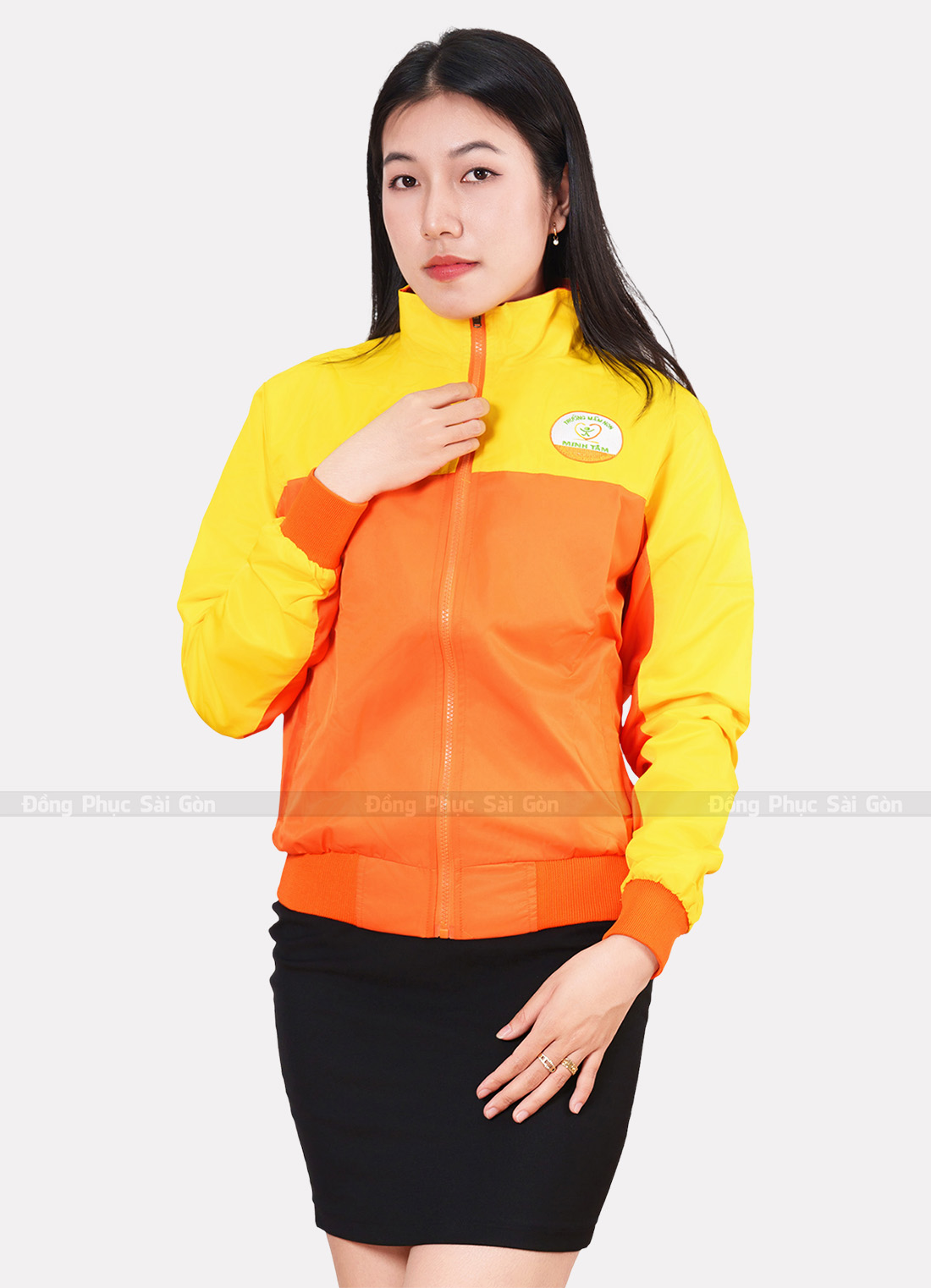 may áo khoác đồng phục tại hà nam